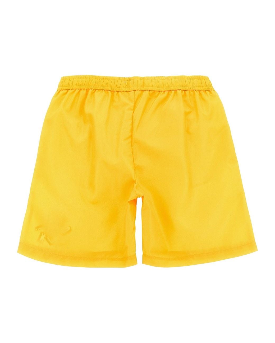 Moschino Yellow Teddy Bear Print Swimsuit