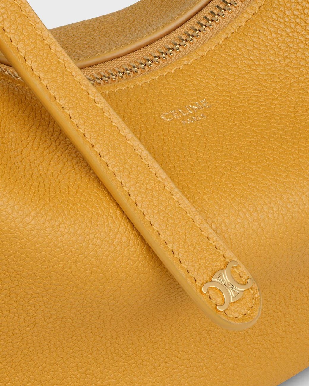 Céline Metallic Celine Lulu Shoulder Bag