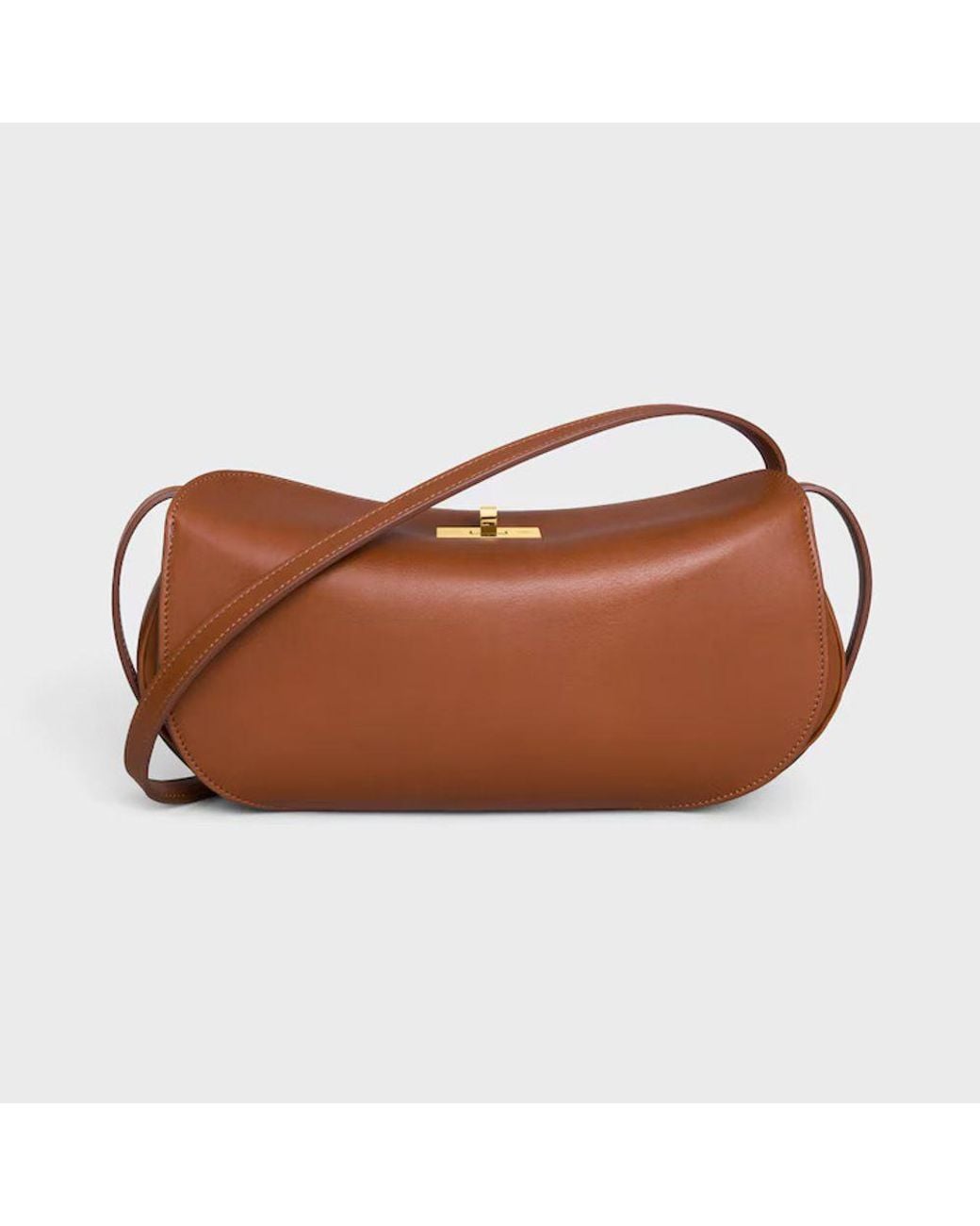 Céline Brown Celine H26 Shoulder Bag