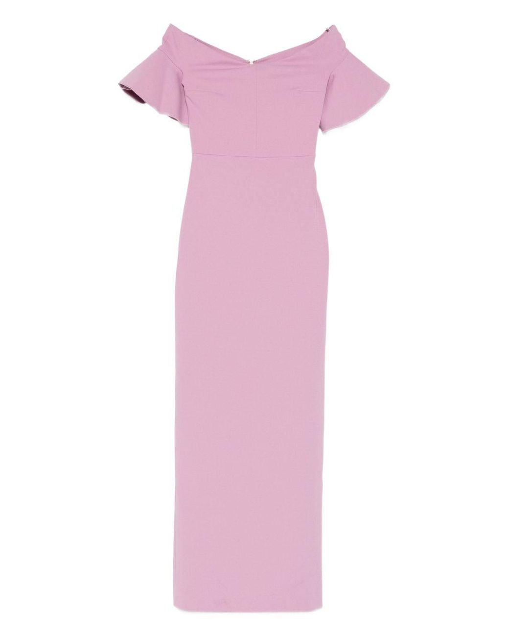 Solace London Pink Cielo Maxi Dress