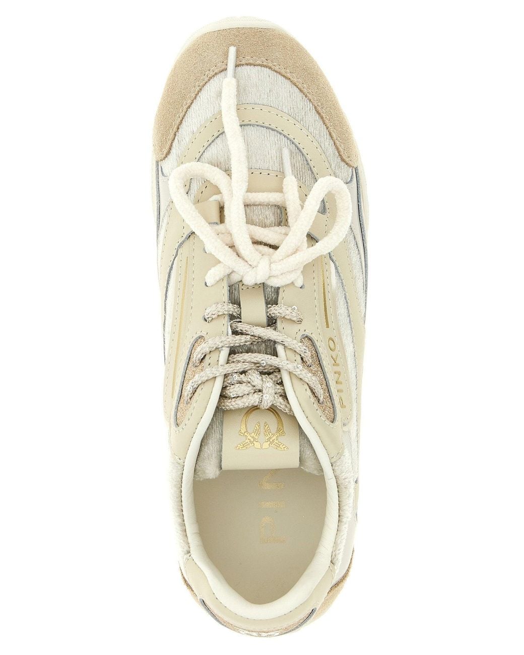 Pinko White Yulia 01 Sneaker