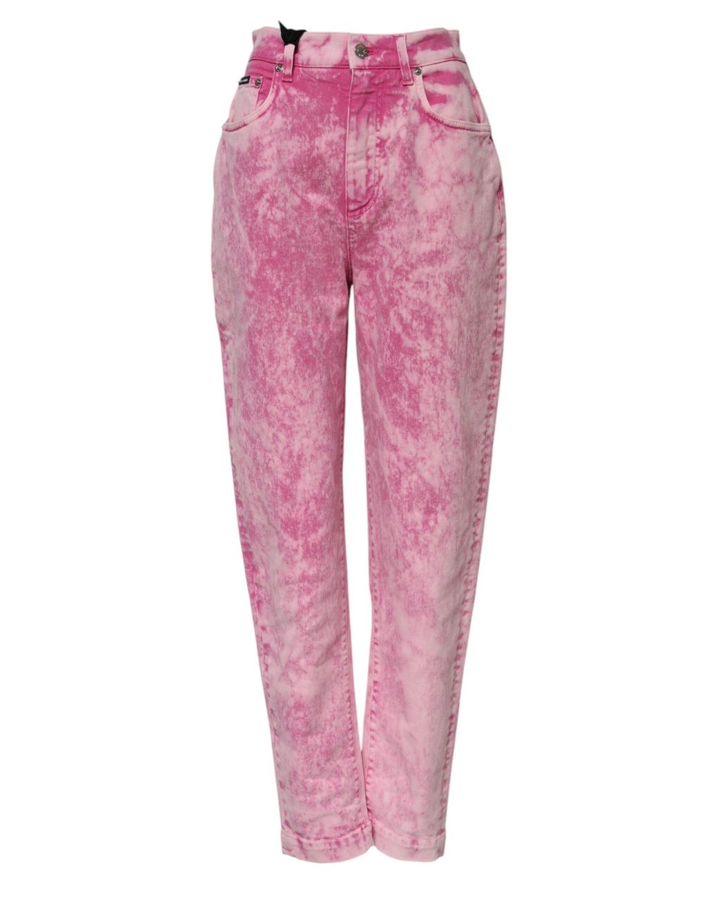 Dolce & Gabbana Pink Wash Jeans