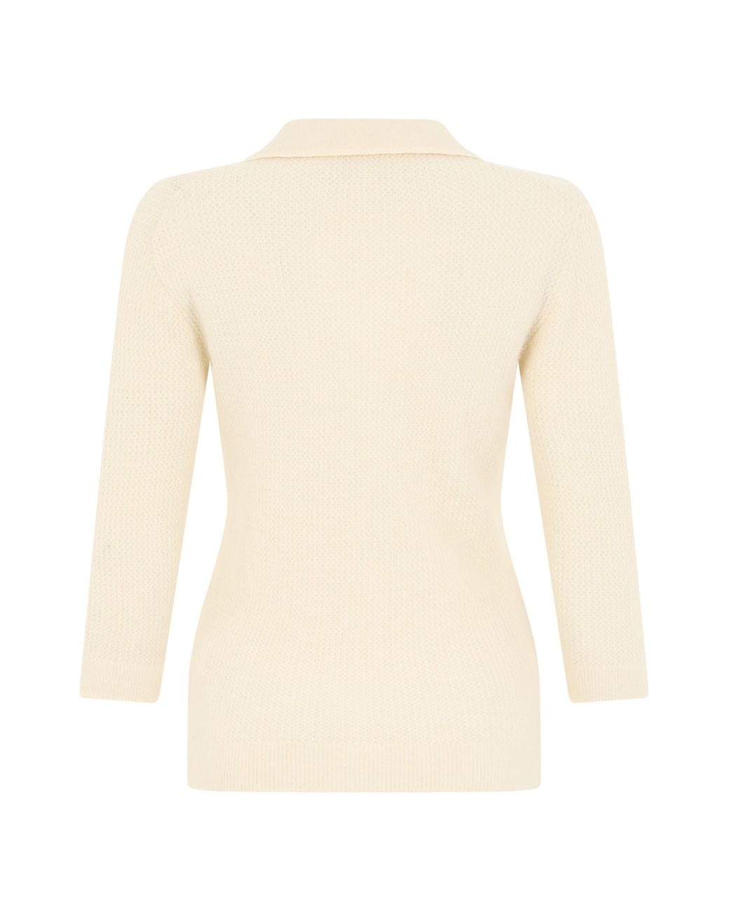 Isabel Marant White Marant Étoile V-Neck Alpaca-Wool Sweater