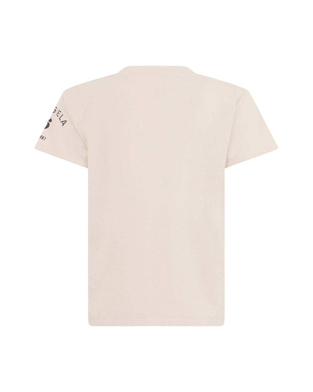 MM6 by Maison Margiela White Cotton T-Shirt T-Shirts & Jerseys