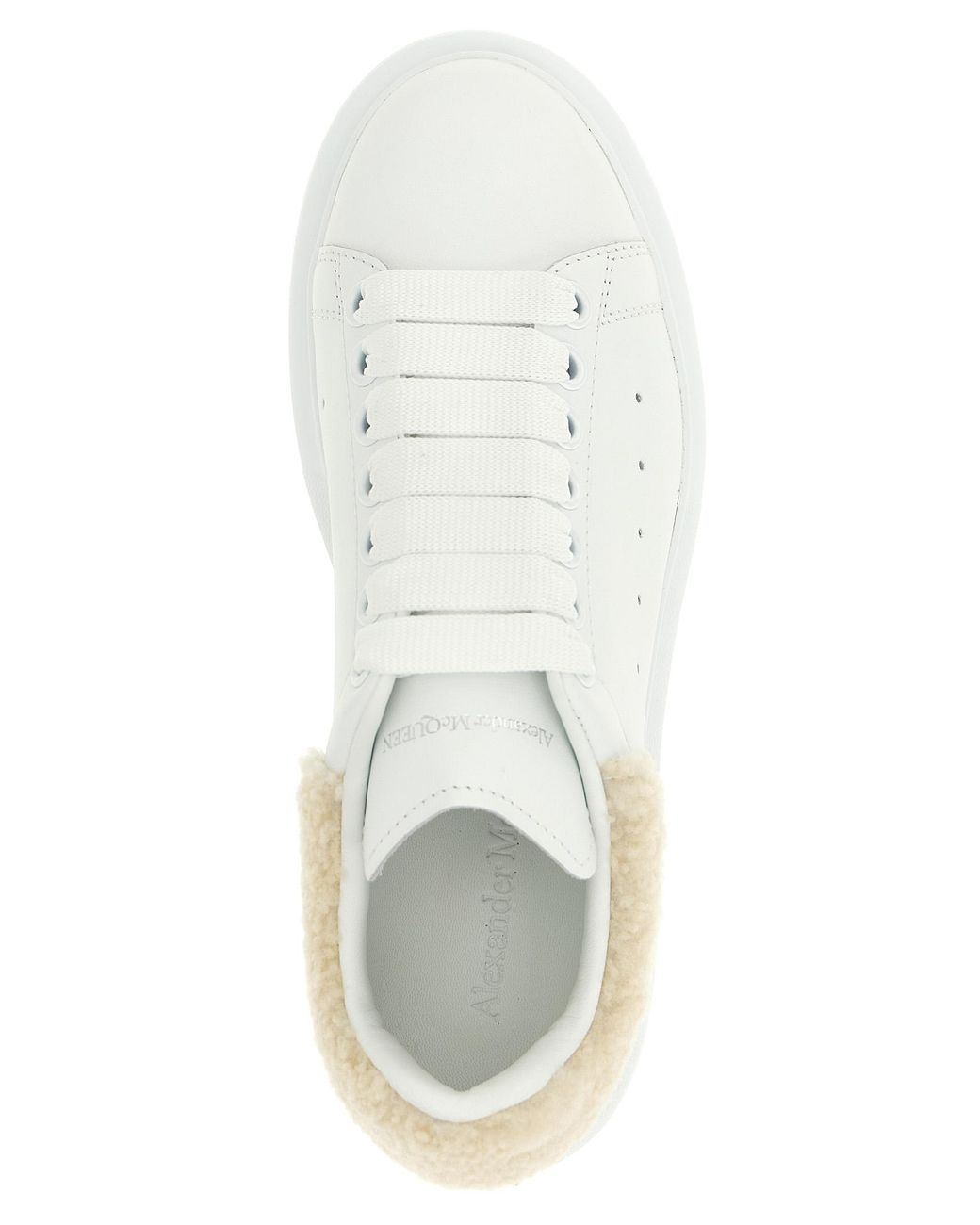 McQueen White 'Larry' Sneakers
