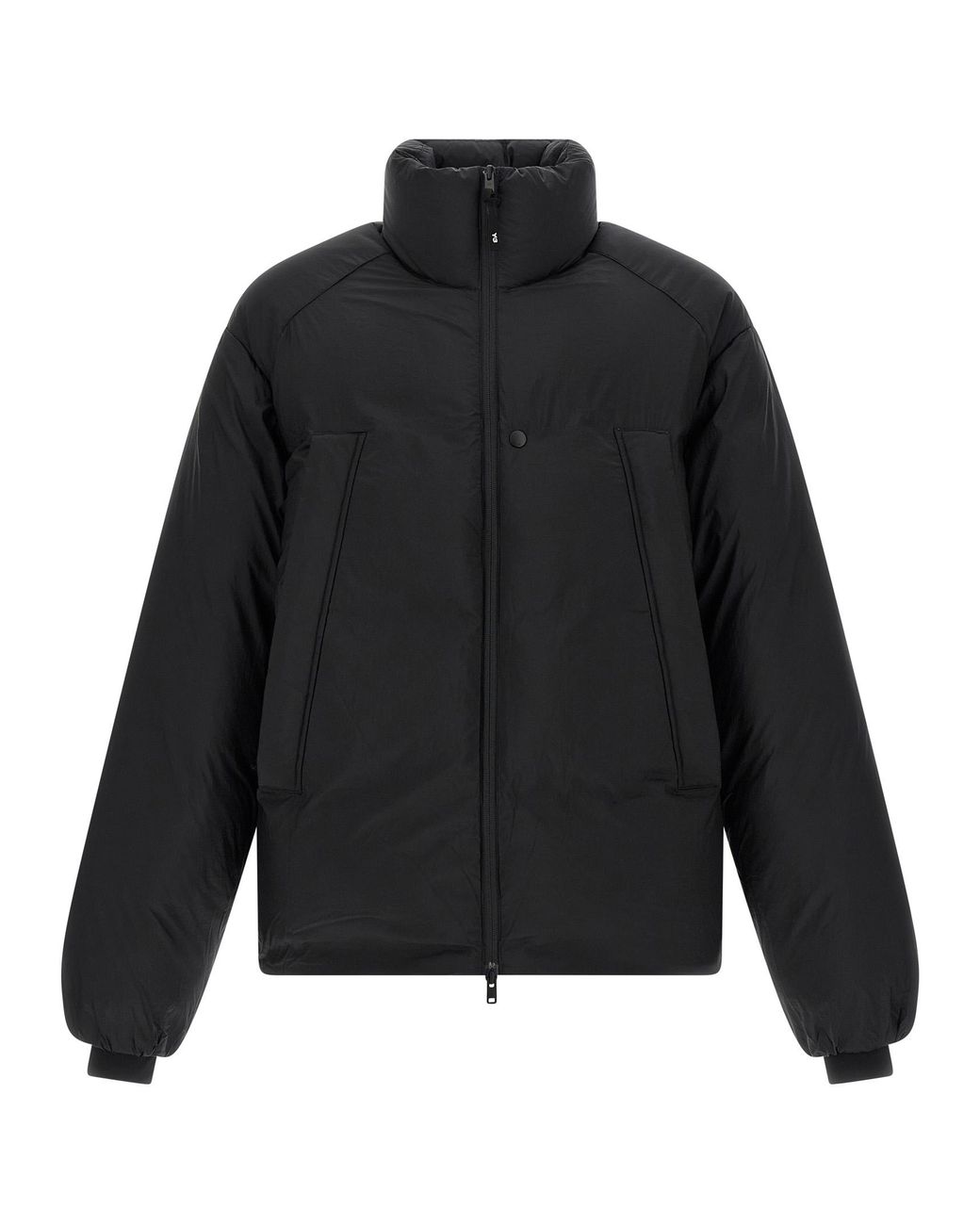 Y-3 Black Polyamide Shell Jacket for men
