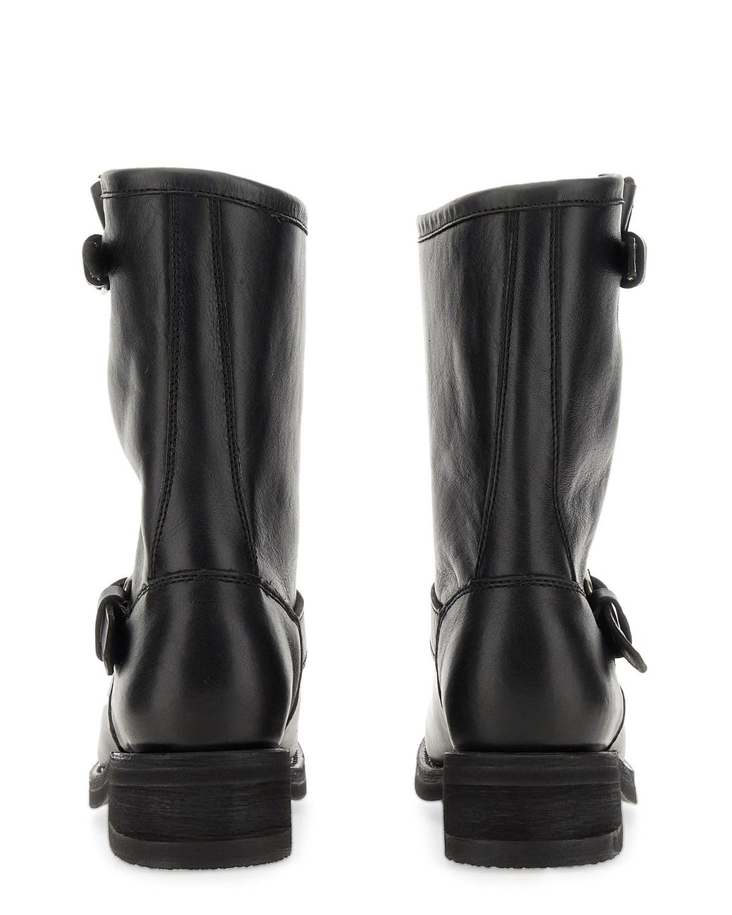 Ash Leather Toxic Boot in Nero (Black 