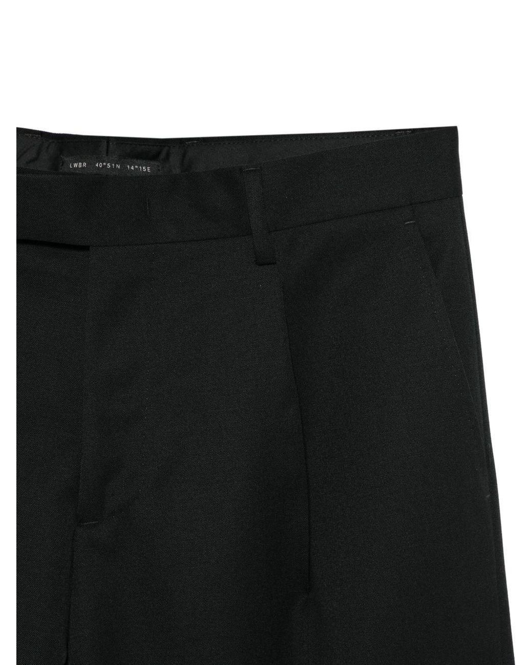 Low Brand Black Kim Trousers for men