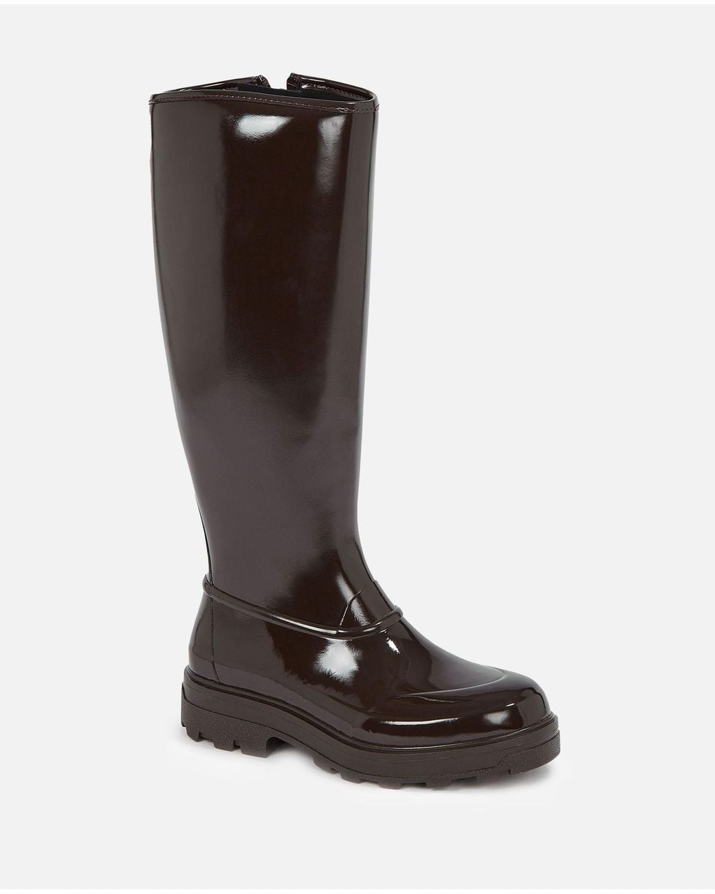 Kassl Brown Boots Pvc