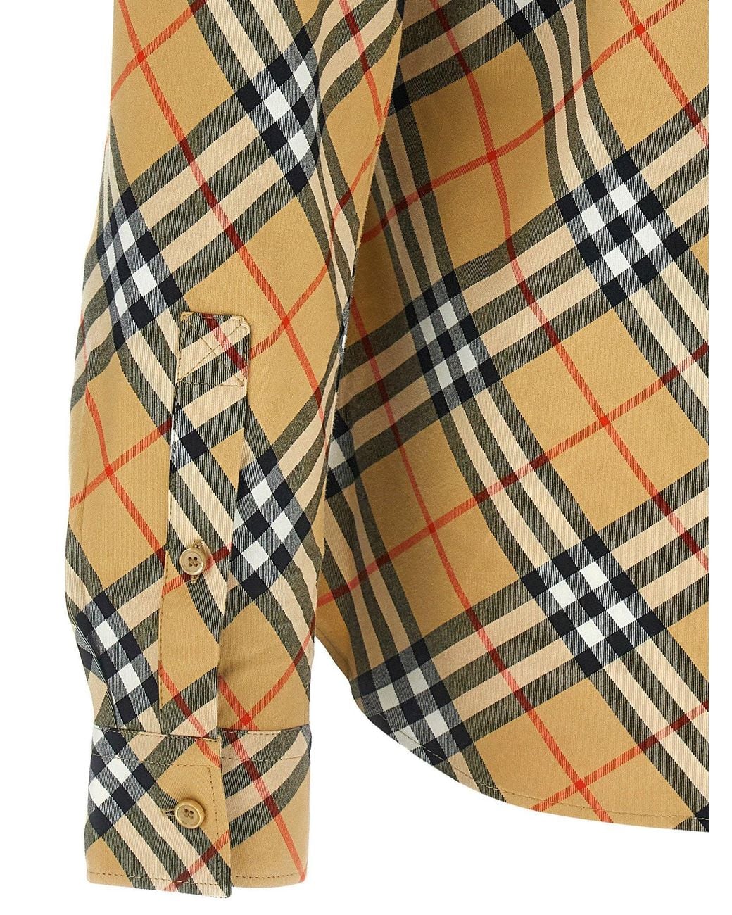 Burberry Natural Roan Shirt for men