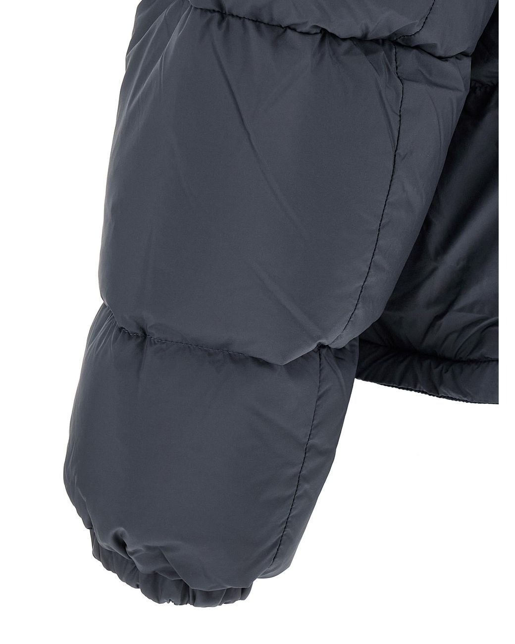 Canada Goose Blue Polyamide Full-Length Jacket Clothing for men