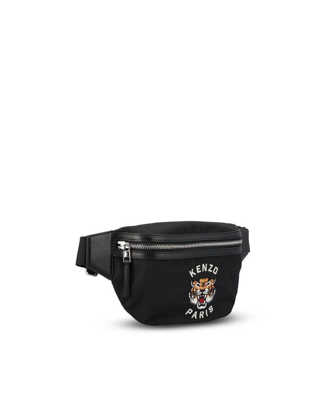 【あ】 伊勢丹メンズ館 KENZO Varsity ベルト バッグ KENZO（ケンゾー） ボディバッグ KENZO Varsity Embroidered Belt Bag