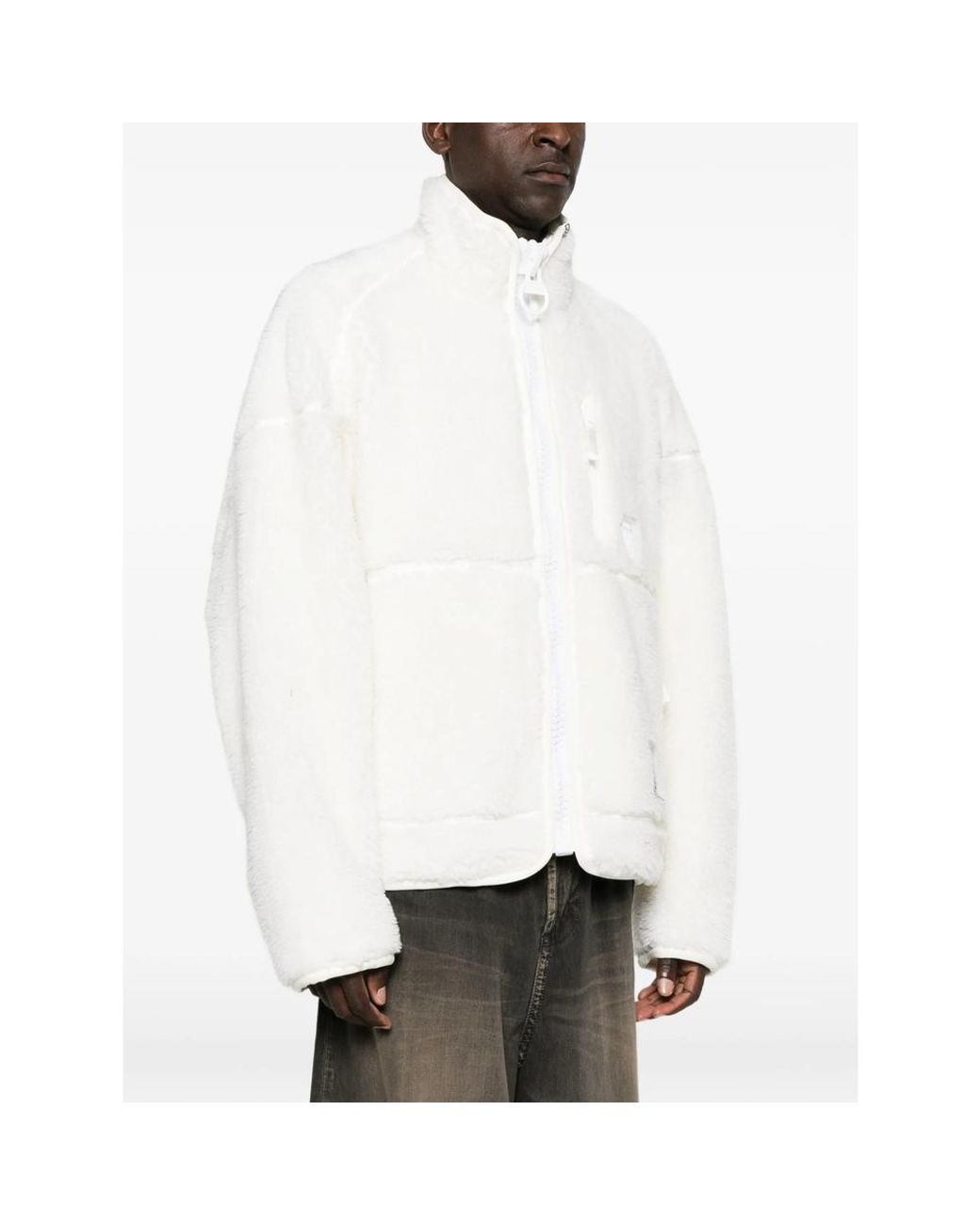 Maison Mihara Yasuhiro White Jackets for men