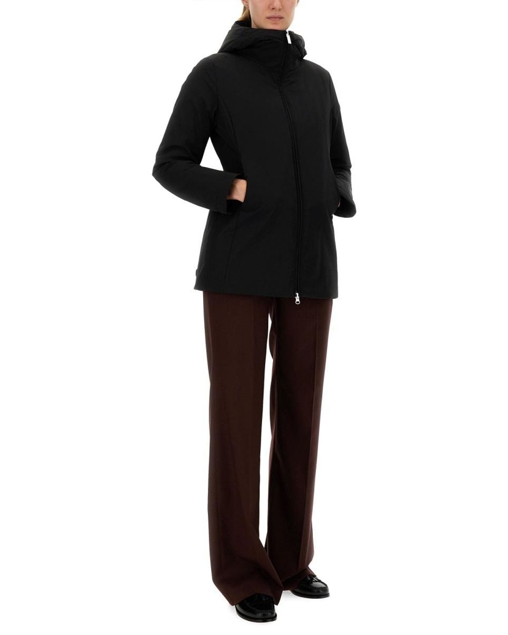 Colmar Black Colmar Polyamide Lightweight Down Jacket