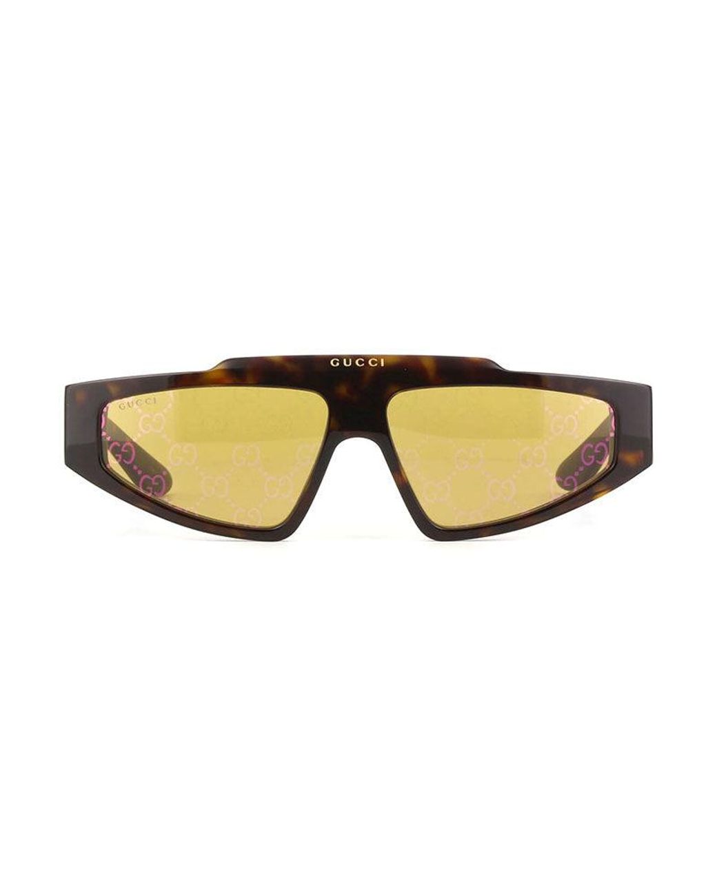 Gucci Brown Sunglasses for men