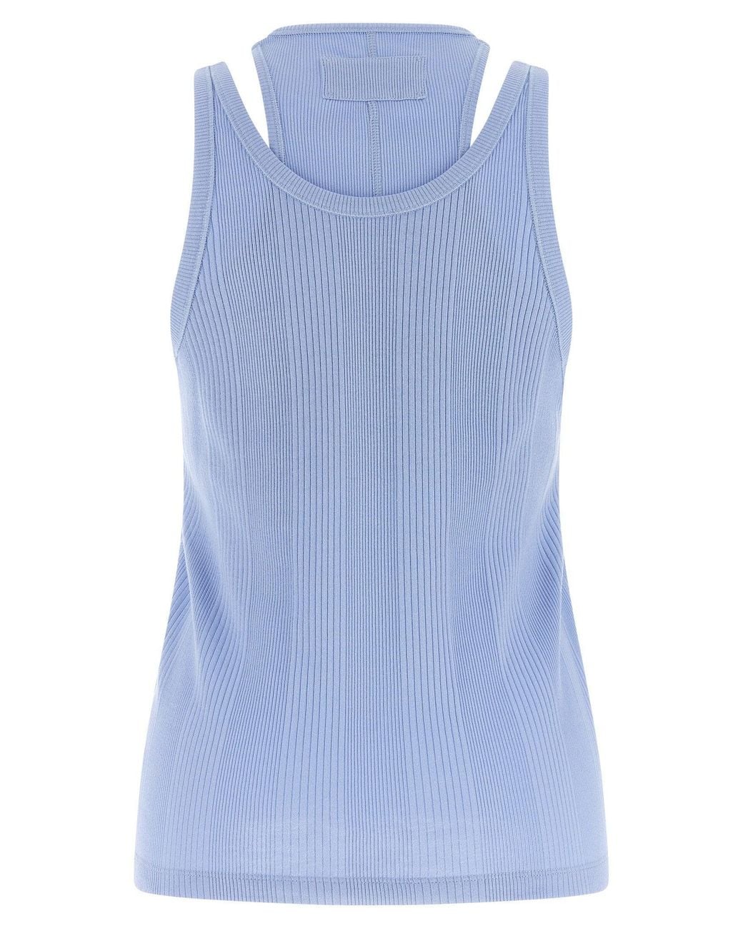 ARMARIUM Blue Filippa Tank Top