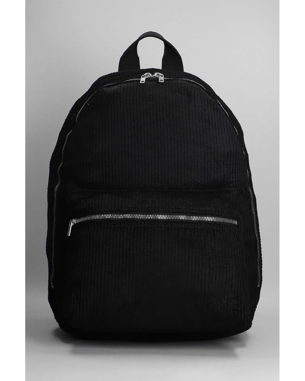Rick Owens DRKSHDW Backpack Backpack In Black Cotton for Men Lyst
