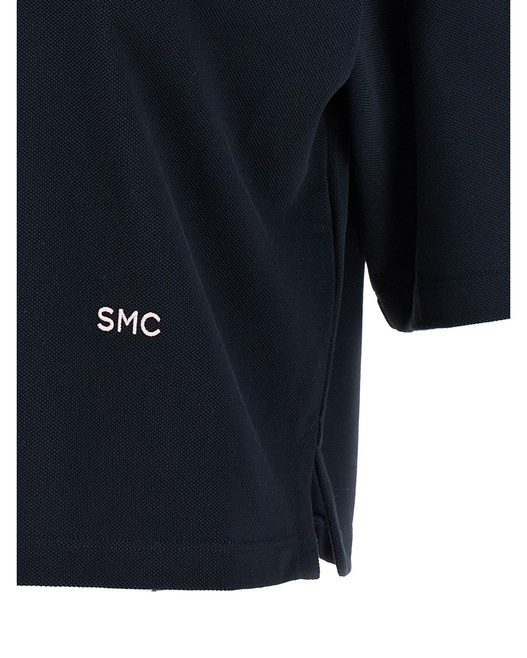 Stella McCartney Blue Piqué Cotton Polo
