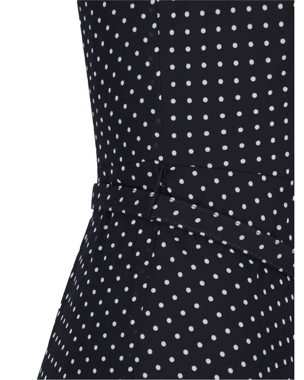 【Polo Ralph Lauren】Polka Dot Maxi Halter Dress Lauren Ralph Lauren Women's Polka-Dot Belted Georgette