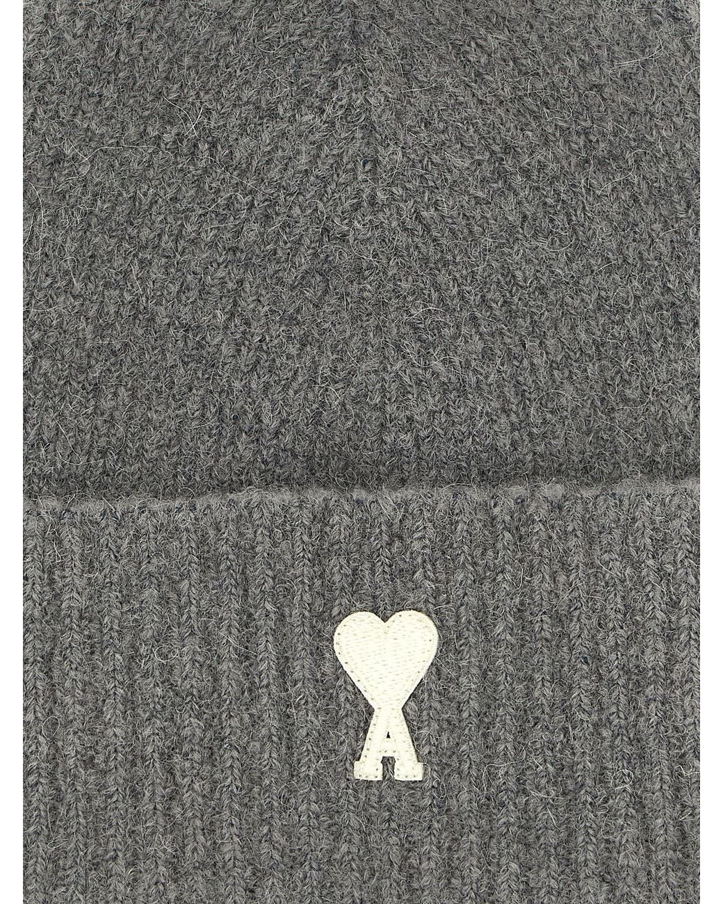 AMI Gray Beanie