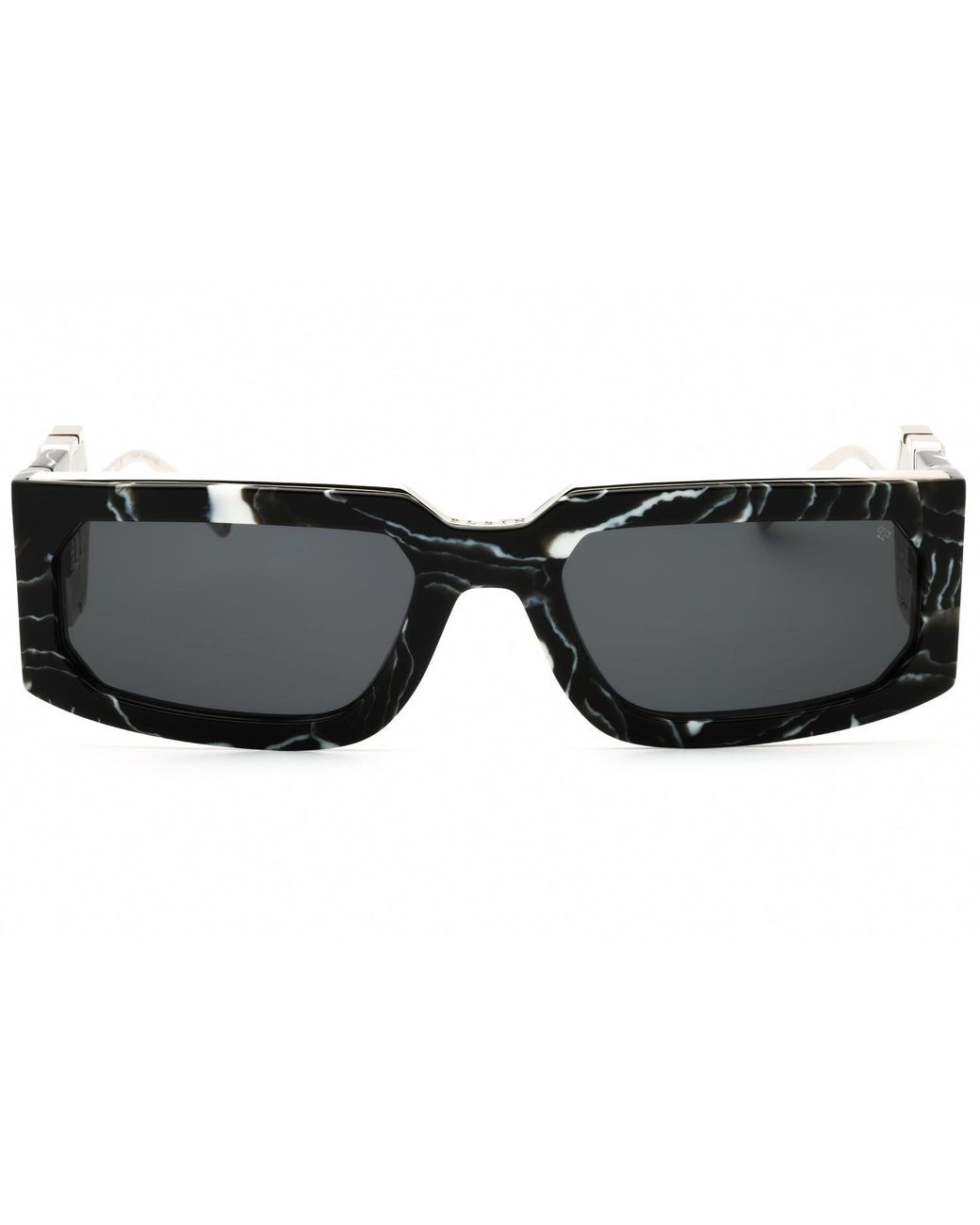 Philipp Plein Black Spp119M Sunglasses