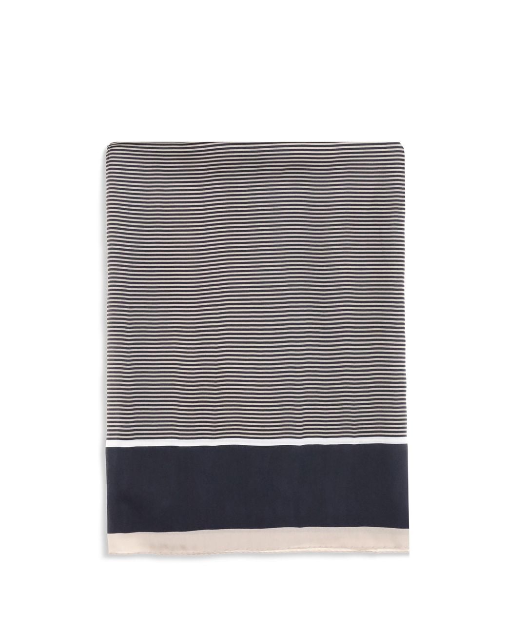 Saint Laurent Blue Saint Laurent Cassandre Scarf
