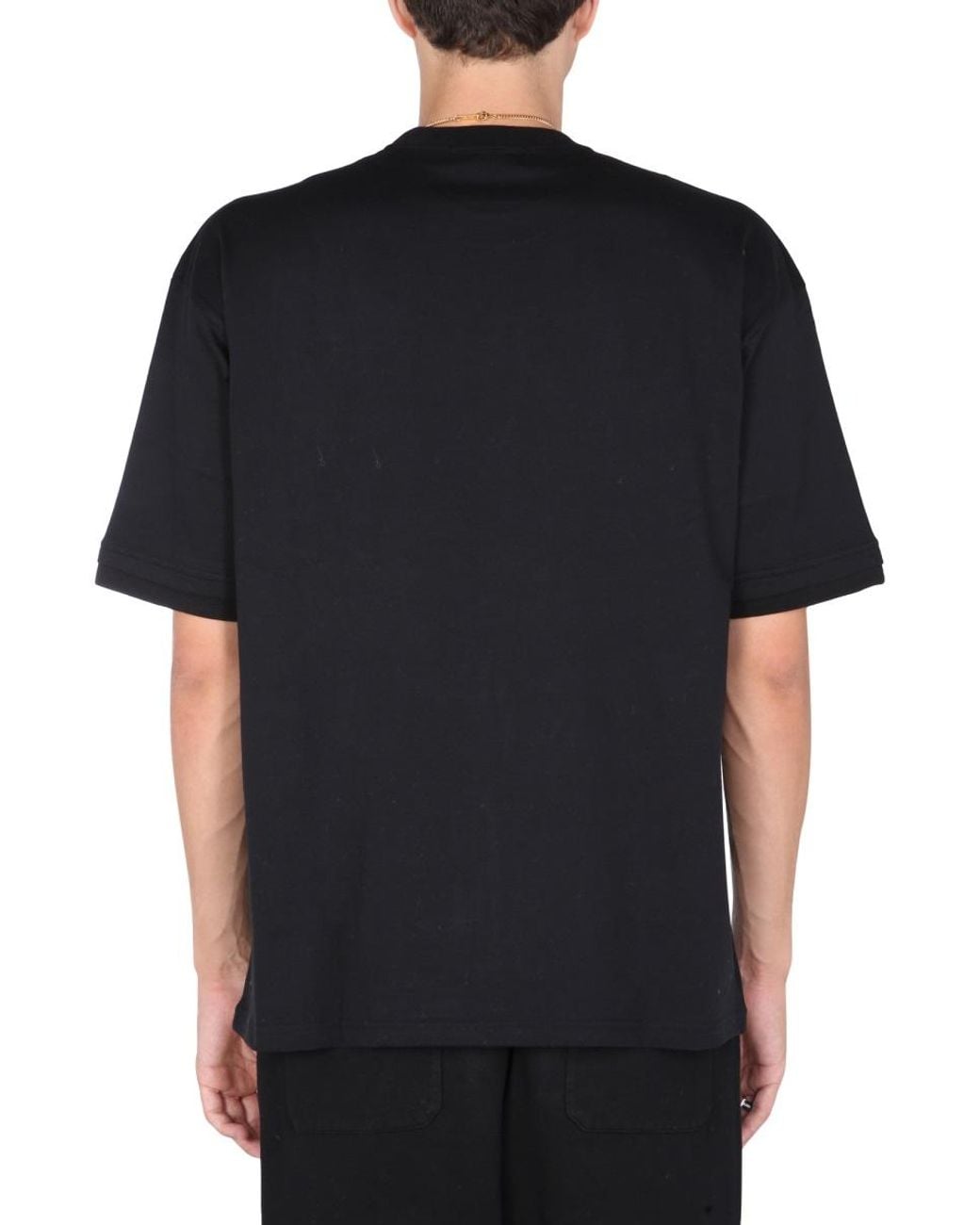 Ambush Black T-Shirt Iconic Chain T-Shirts for men