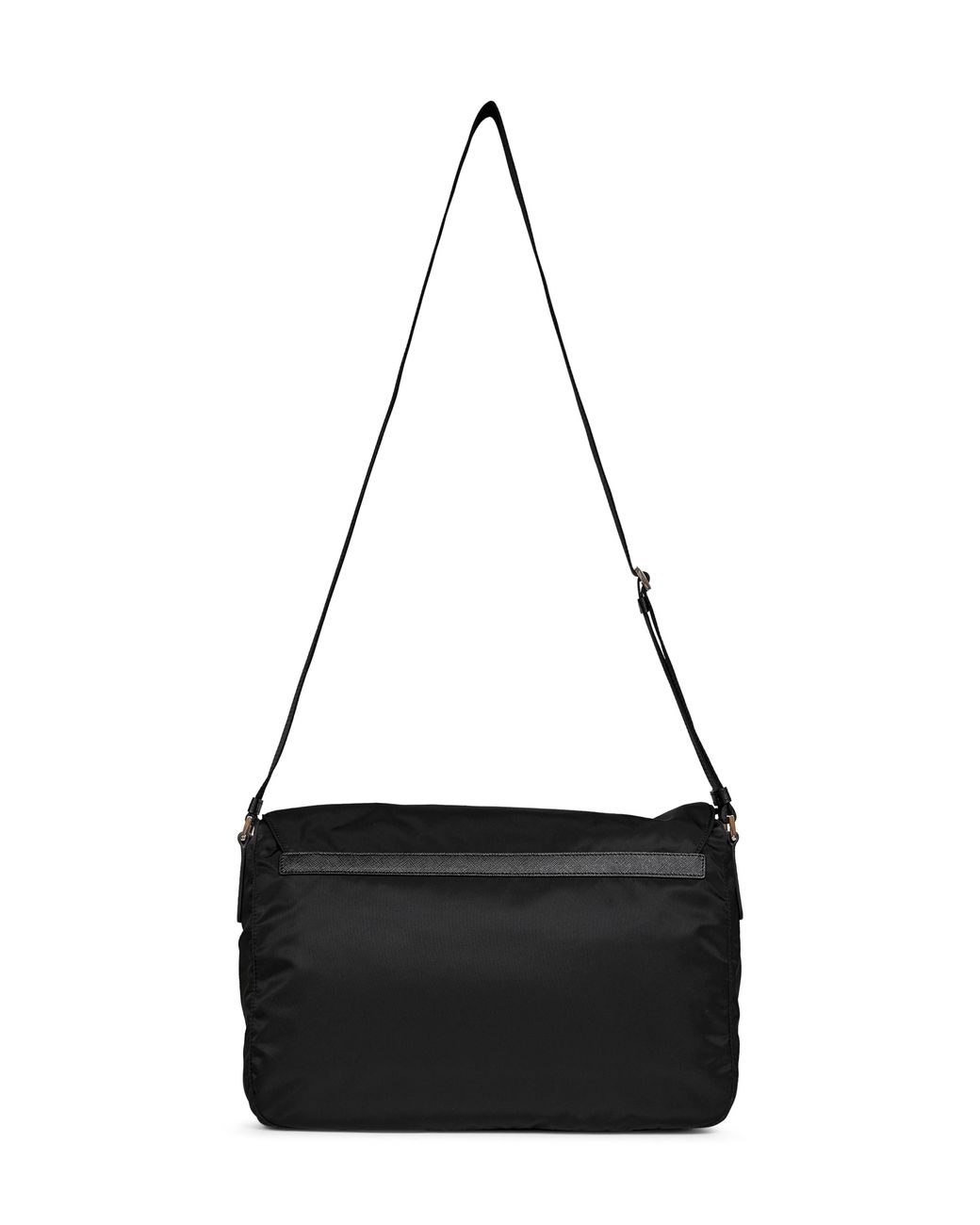 Prada Black Crossbody Bag Recycled Polyamide Shoulder for men