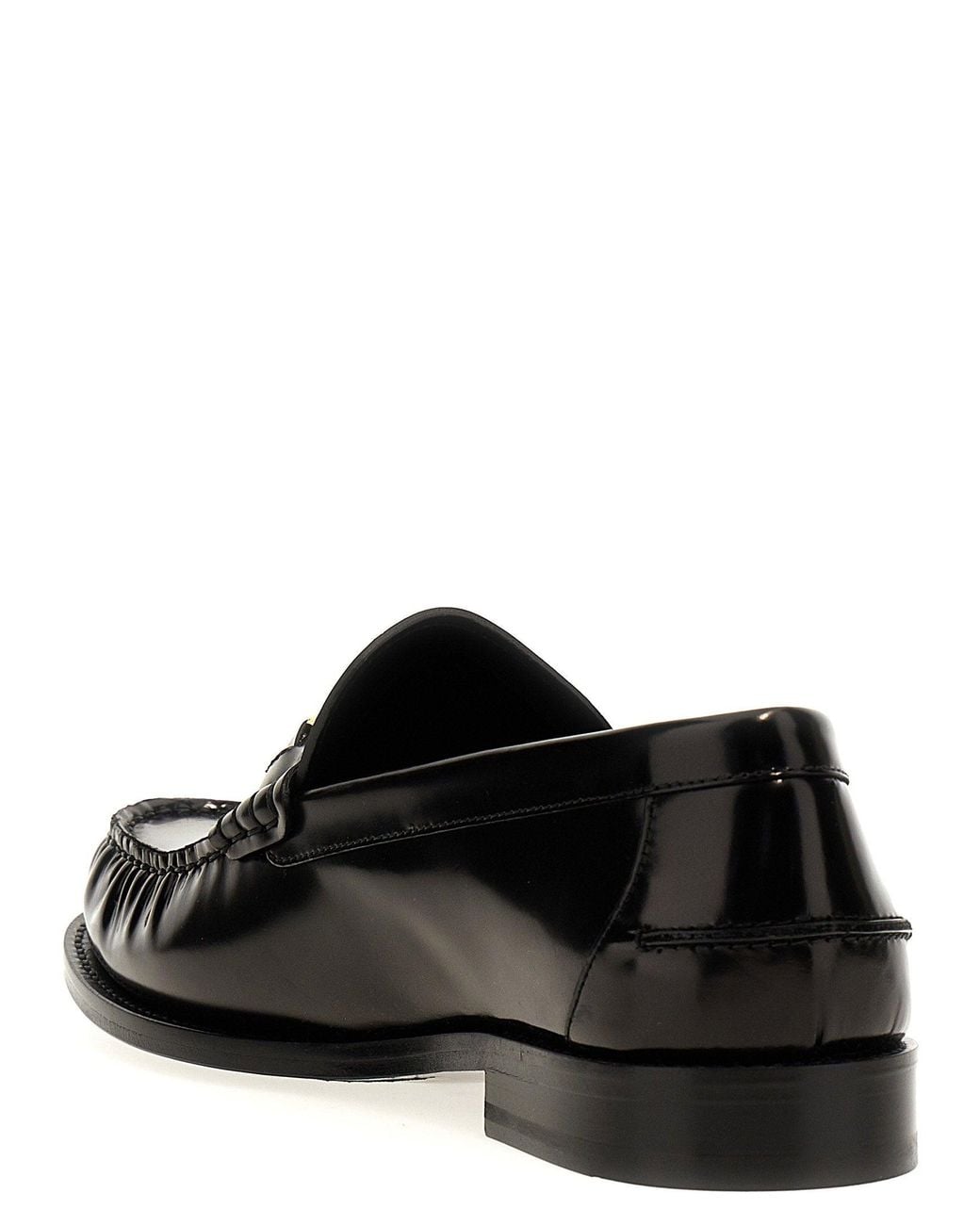Versace Black Loafer for men
