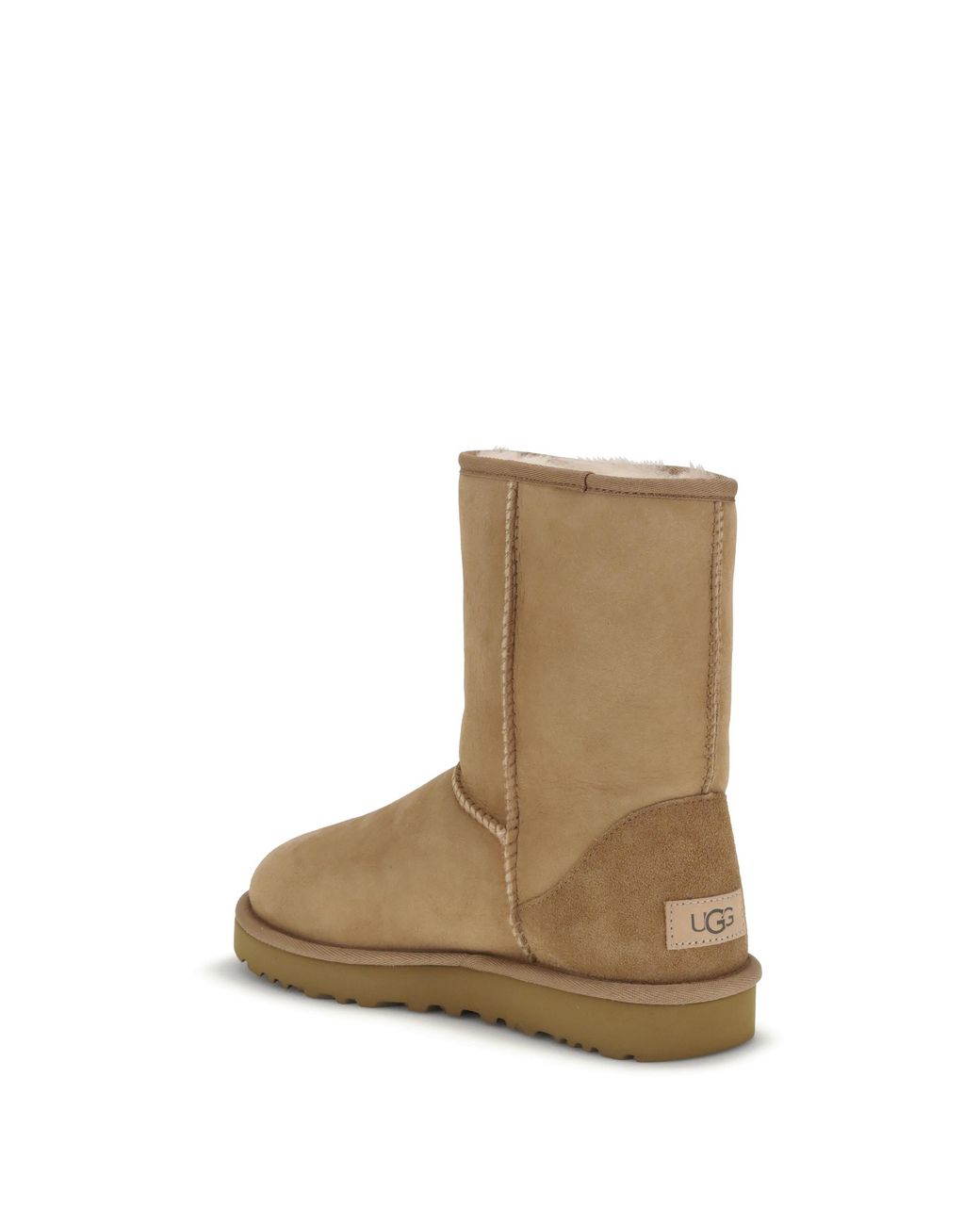 Ugg Natural W Classic Short Ii Boot
