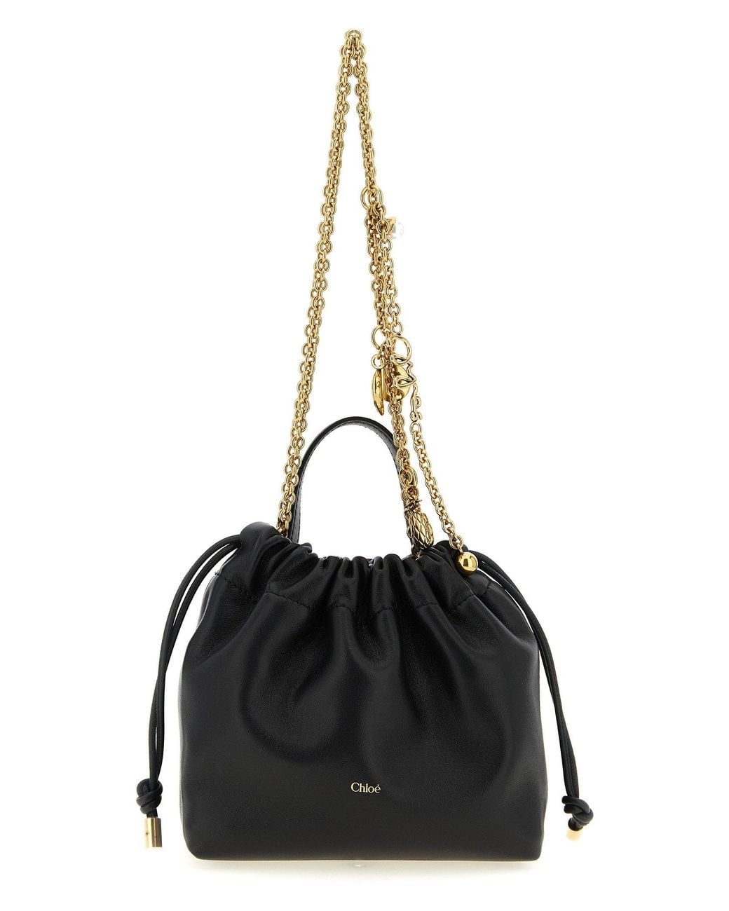 Chloé Black Icons Mini Shoulder Bag