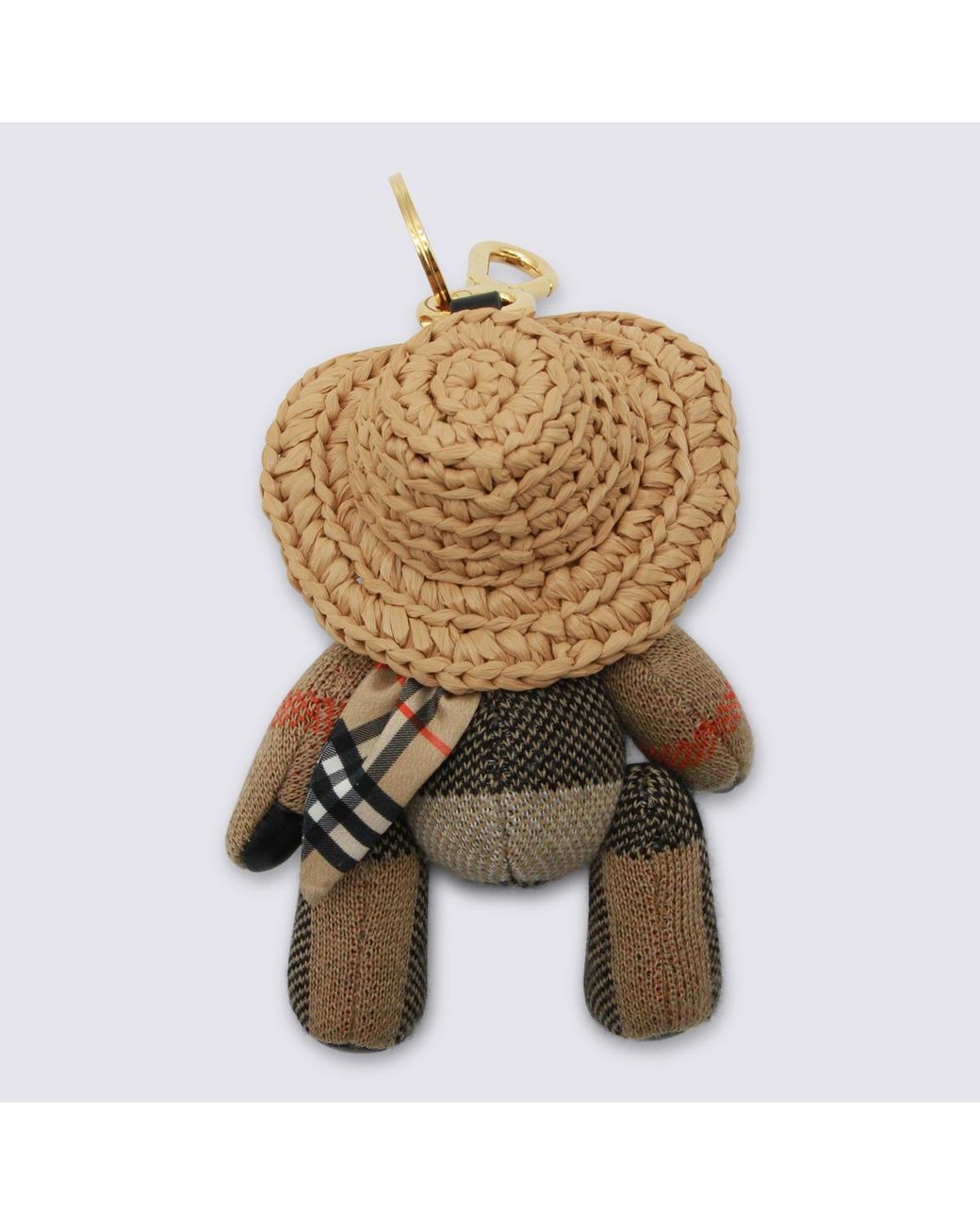 Burberry Green Keychains _Wo