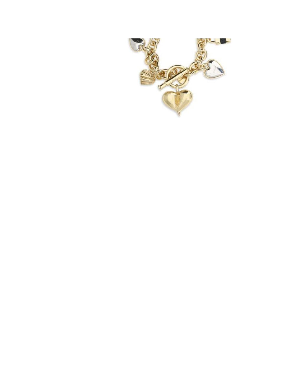 Chloé Metallic Gold Brass Bracelet