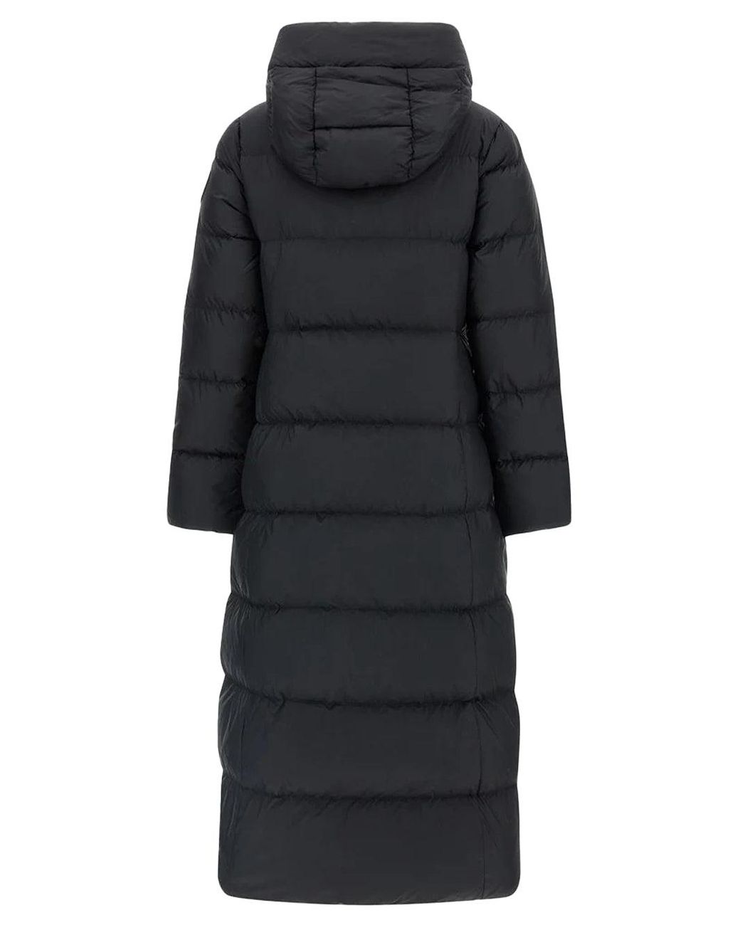Canada Goose Black Mystique Puffer Tonal Label
