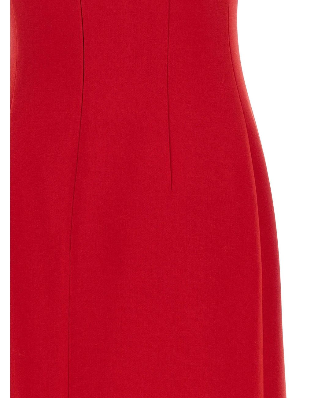 Magda Butrym Red Dress