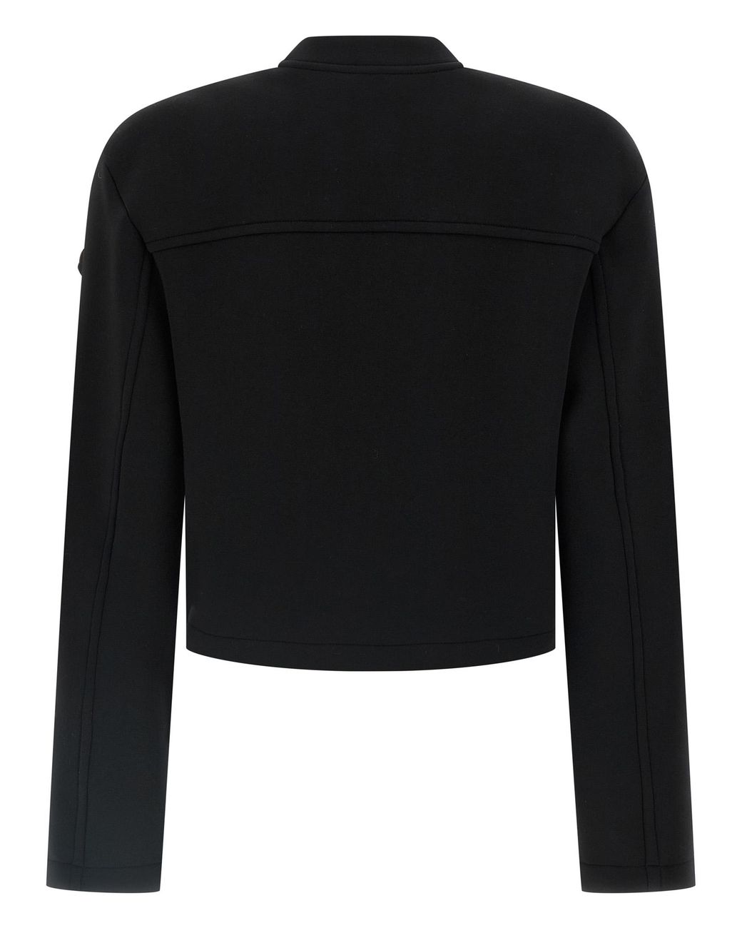 Moncler Genius Black Viscose Sweatshirt