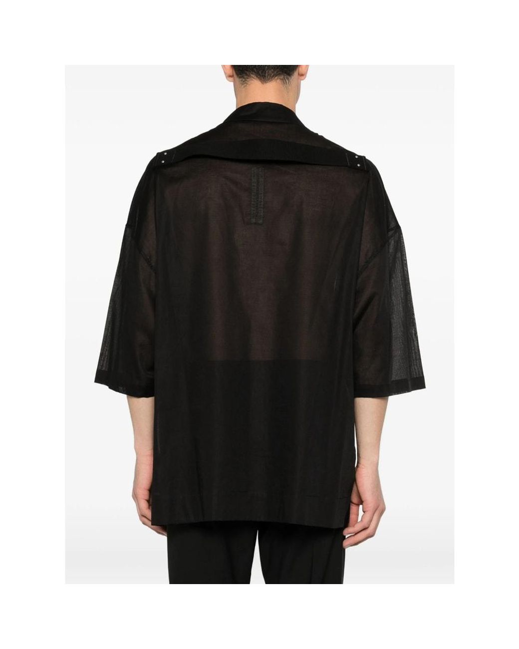 Rick Owens Black Shirts for men