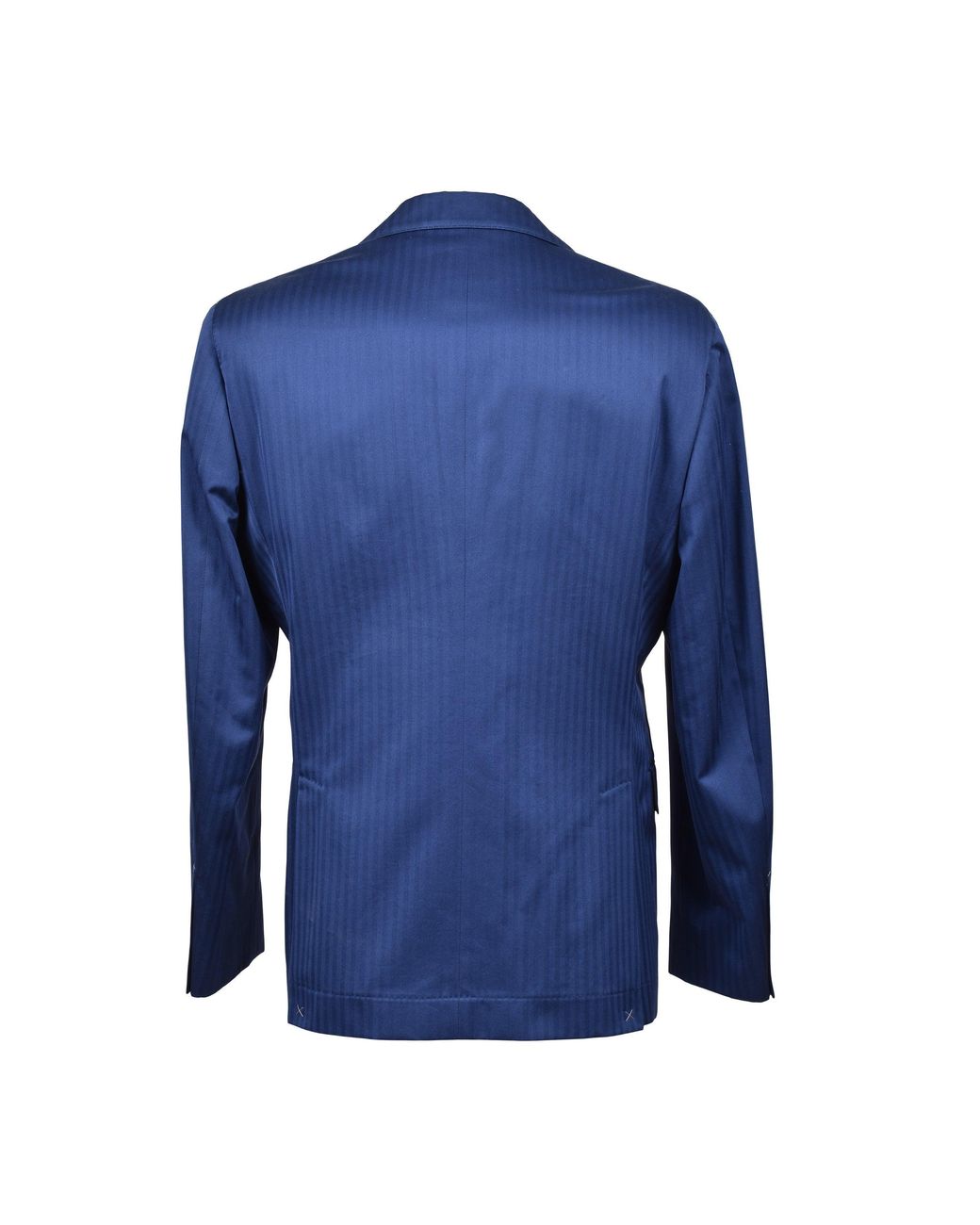 Brunello Cucinelli Blue Classic Tailored Blazer for men