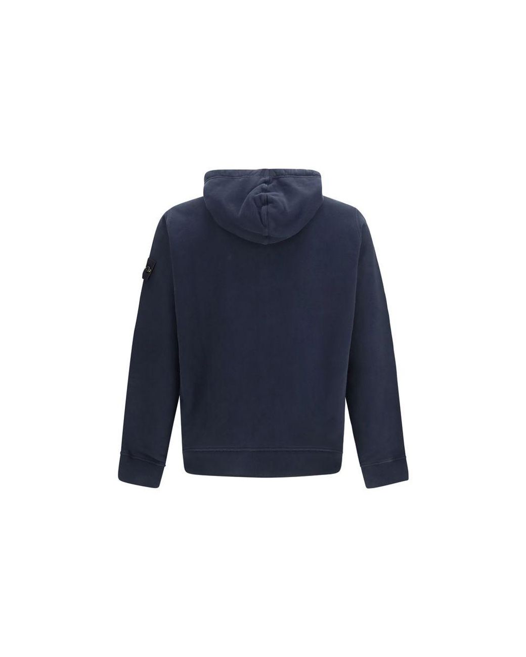 Stone Island Blue Cotton Sweatshirt for men