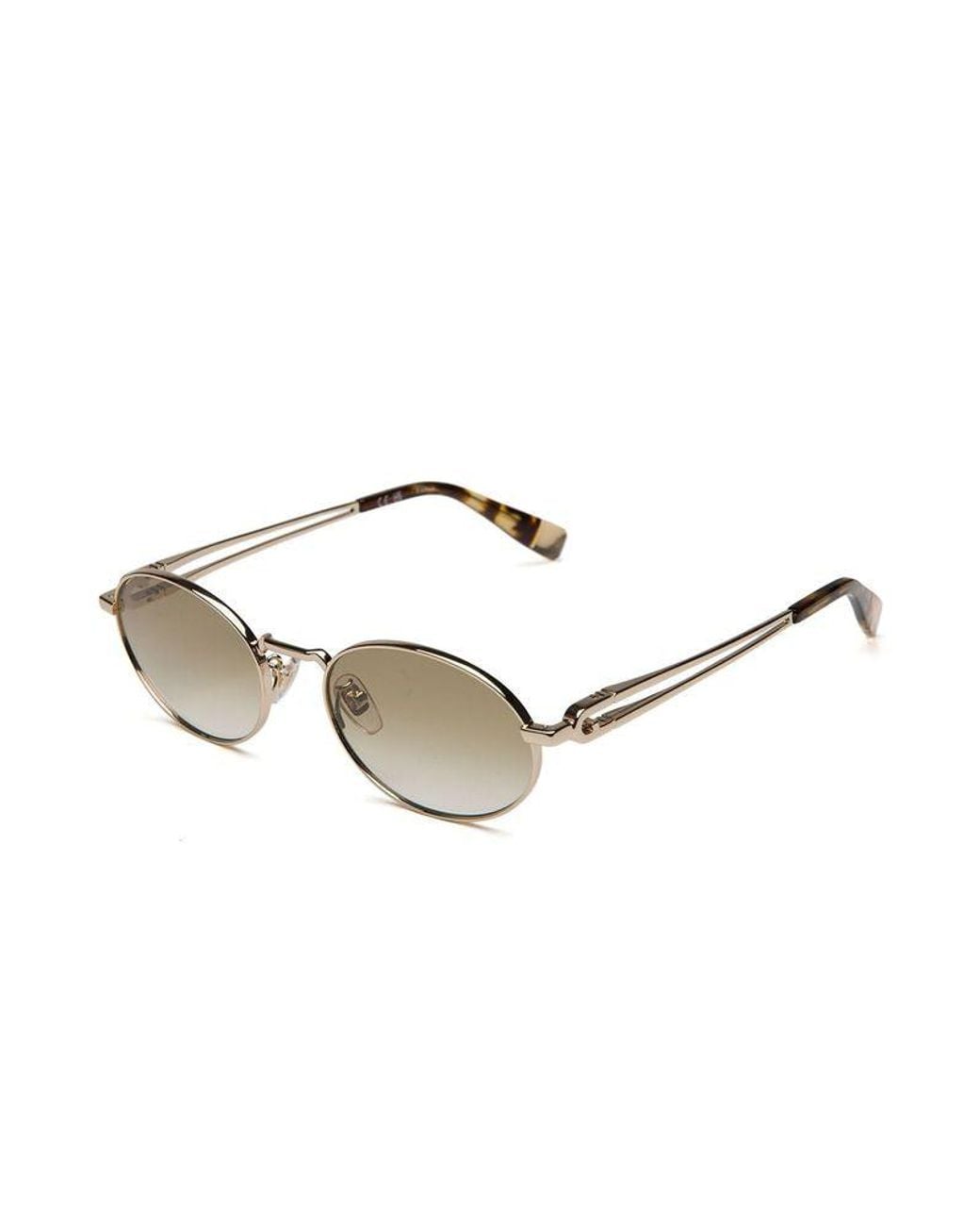 Furla Natural Sunglasses Metal Eyewear