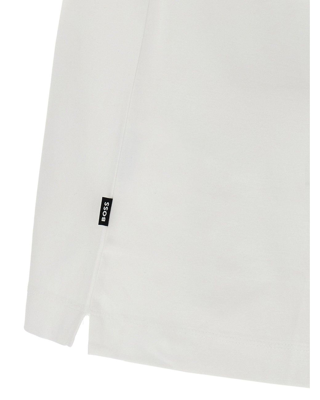Boss White T-Shirt