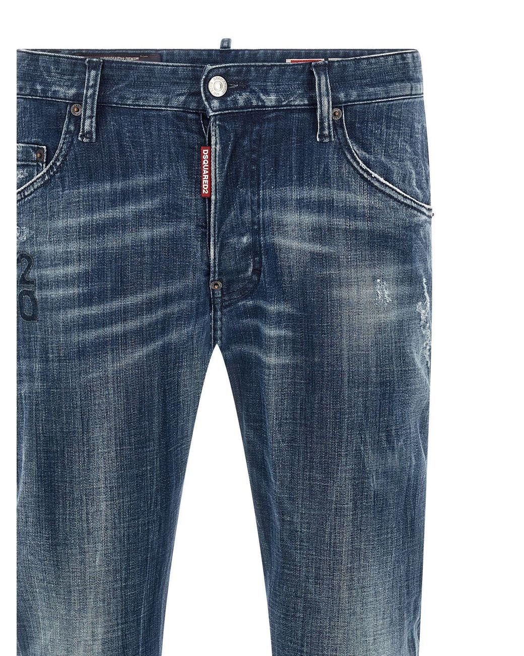 DSquared² Blue Skater Jeans