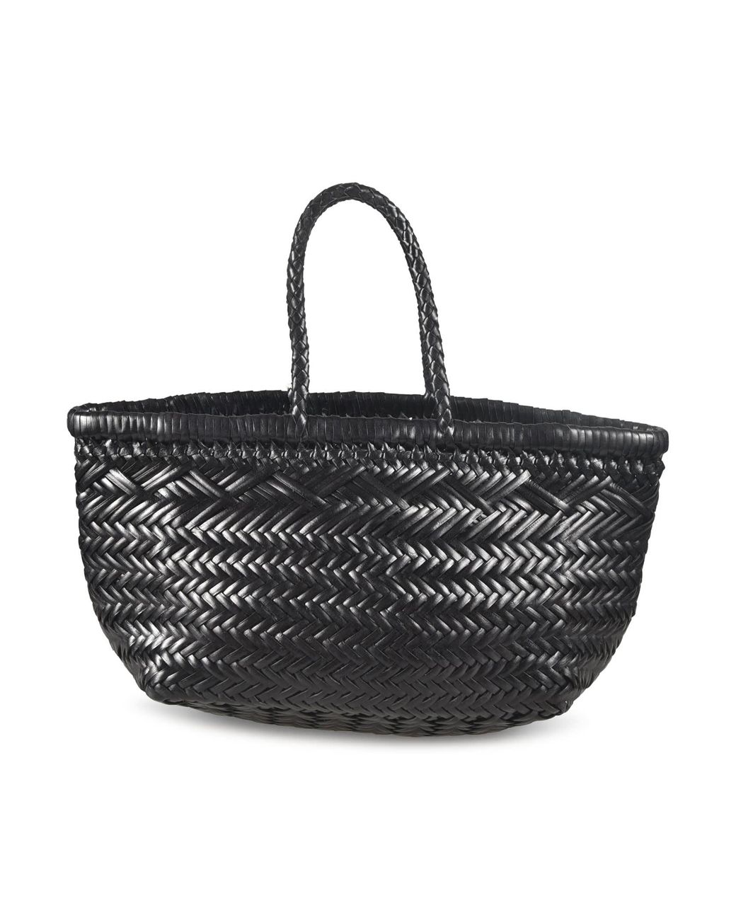Dragon Diffusion Bamboo Triple Jump Small Tote in Black Lyst