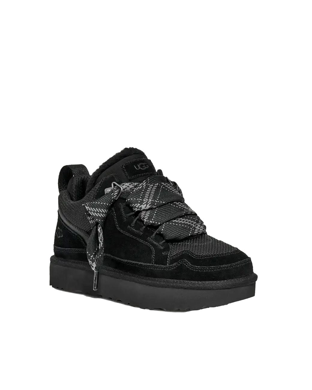 Ugg Black Lowmel Sneakers Leather