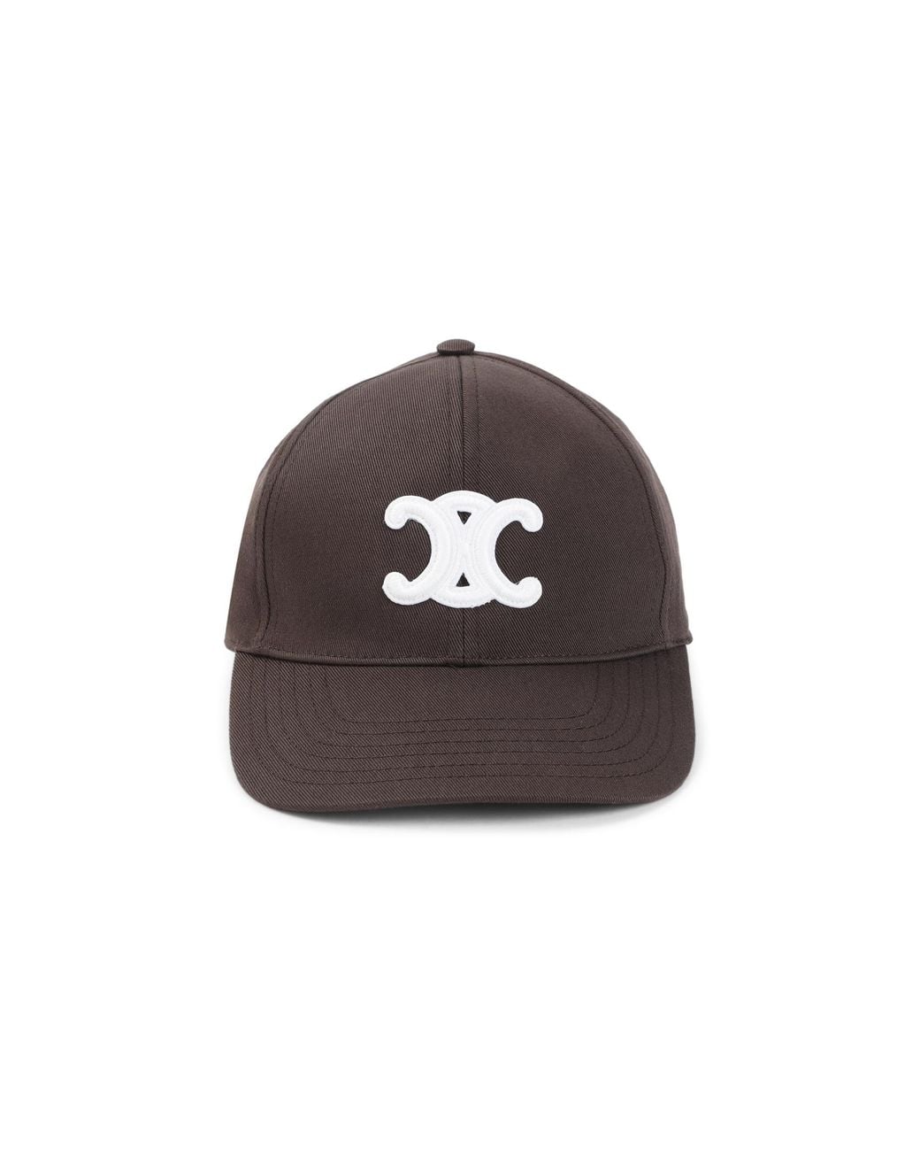 Céline Brown Triomphe Baseball Hat