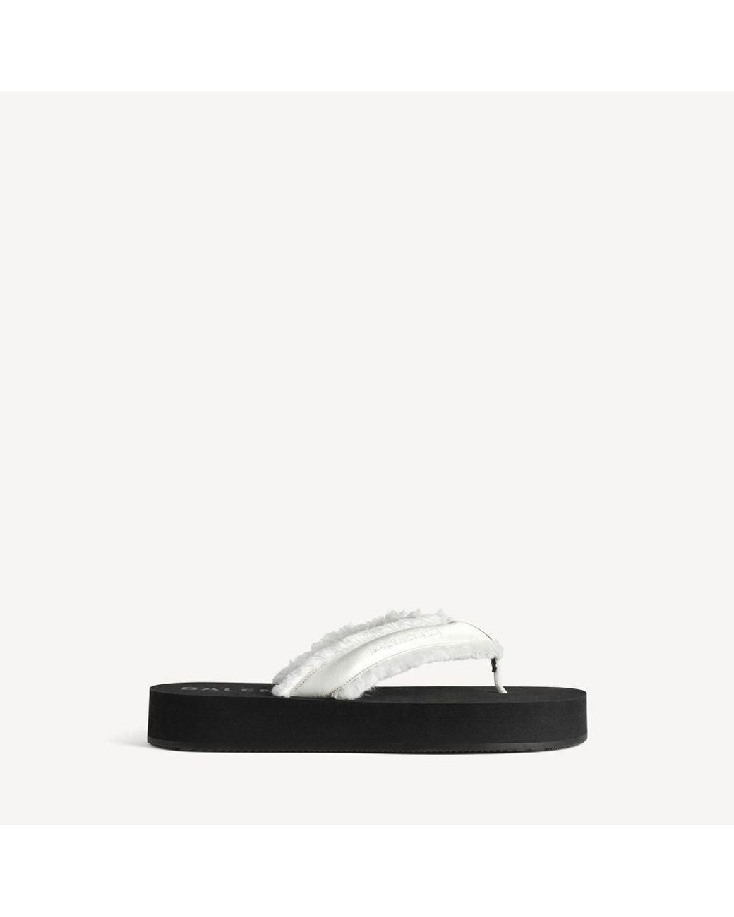 Balenciaga Black Balenciaga Bal E26 Sandal