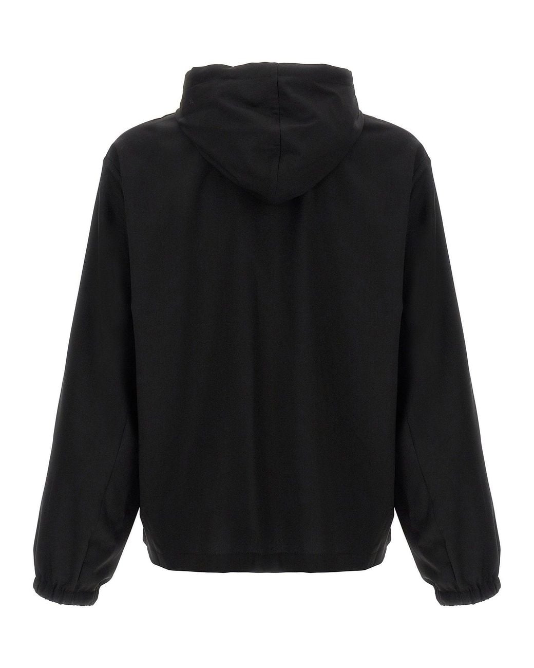 Givenchy Black Wool Hoodie