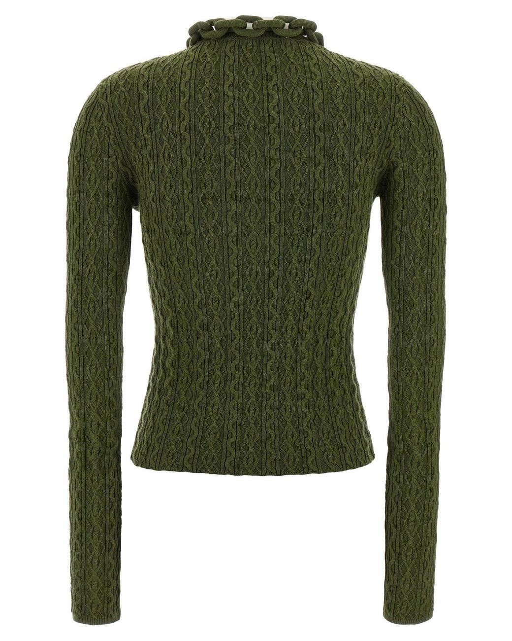 Rabanne Green Tops
