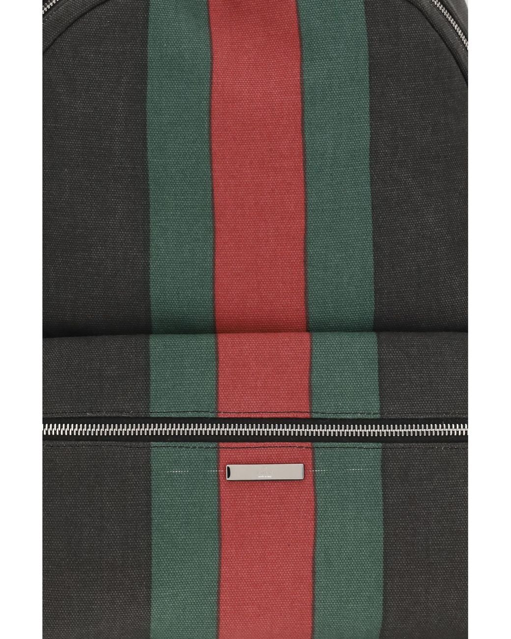 Gucci Blue Backpack Web Large for men