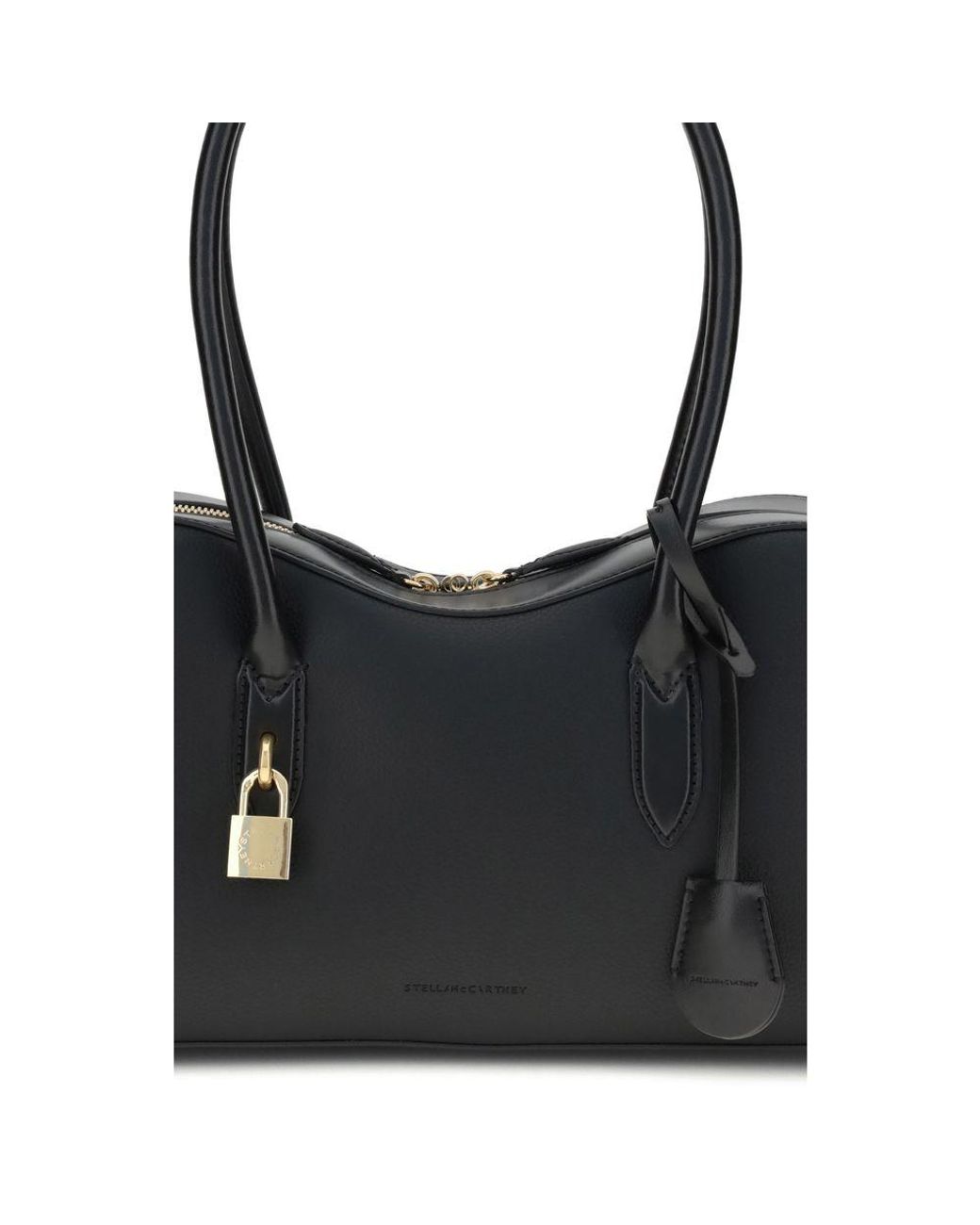 Stella McCartney Black Polyester Shoulder Bag